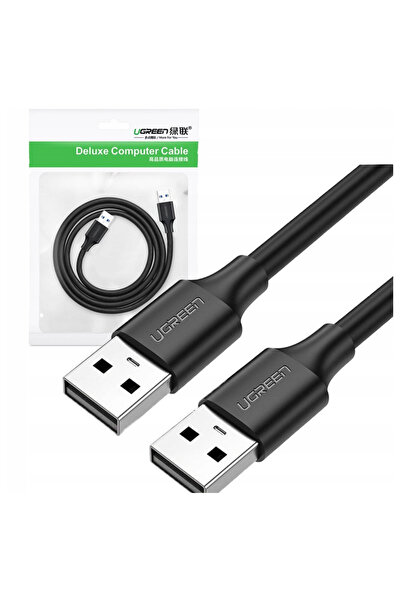 Ugreen Cablu USB 2.0 Tată la Tată 2M Pentru Telefoane, Calculatoare și Tablete