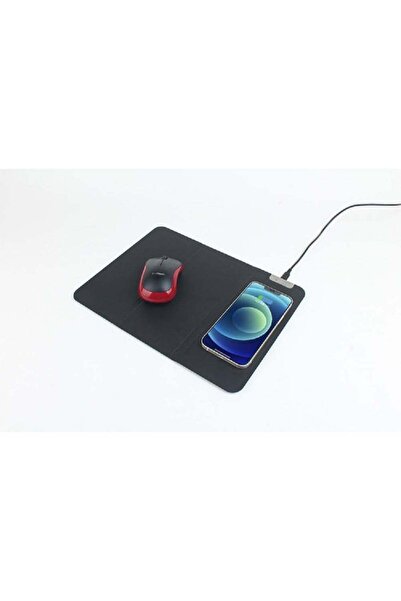 HXD Zoomlion Mouse Pad with Wireless Charging Station – Desk Mat with Built-i...
