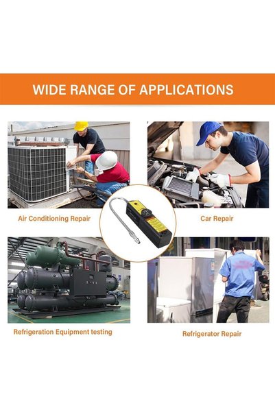 WJL كاشف تسرب غاز الفريون WJL-6000، كاشف تسرب غاز التكييف والتهوية، كاشف تسرب غاز الهالوجين، كاشف غاز السيارات