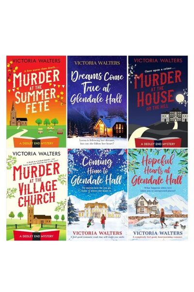 Generic (Unbranded) Victoria Walters Collection 7 Books Set (murder At The Ho...