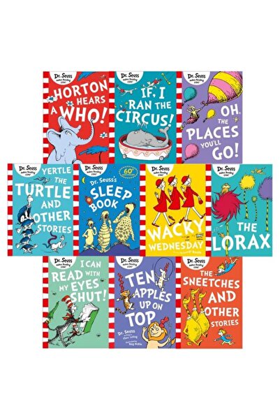 Generic (Unbranded) Dr Seuss</DNTCTMS> Childrens Book Collection 10 Books Set...
