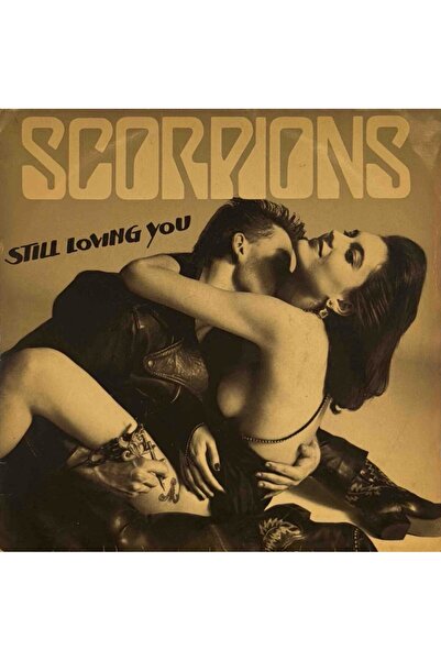 Kadıköy Plak Kulübü Scorpions – Still Loving You 45'lik