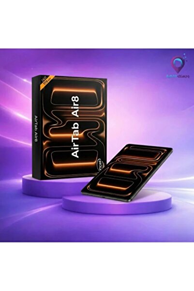 AİRTAB Air 8 Tablet with 8-inch Incell Screen – 24GB RAM and 1TB Storage , Ar...