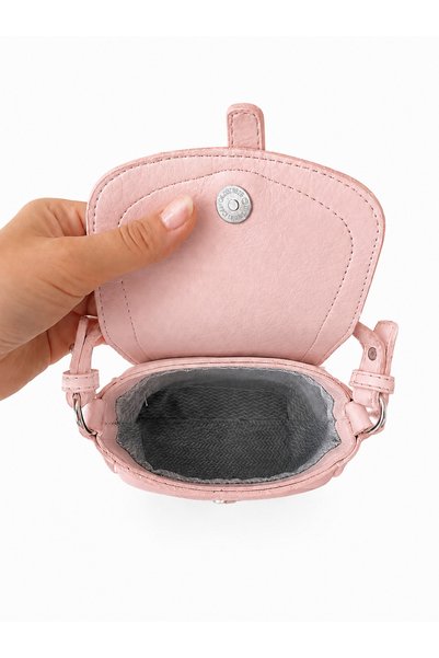 MODA Elegant Buckle Mini Shoulder and Crossbody Women's Bag
