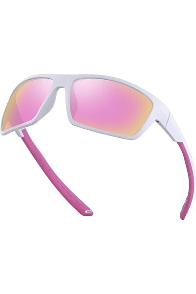 GENERAL Polarized Sports Sunglasses for Men Women Fishing Running Cycling wit...
