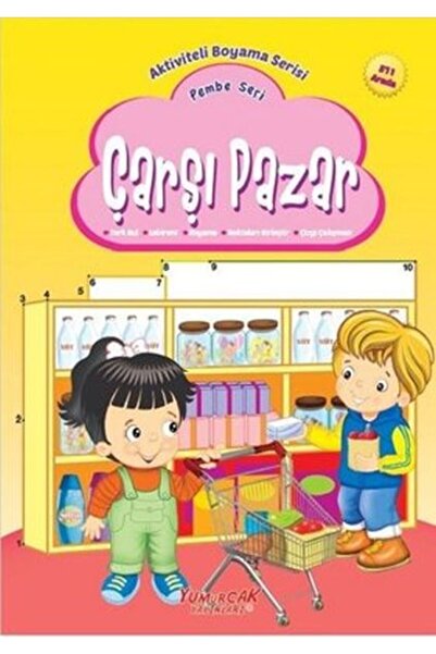 Yumurcak Yayınları Çarşı Pazar - Pembe Seri