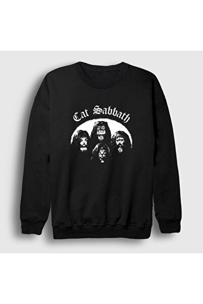 Presmono Unisex crni poster metalna majica Black Sabbath 618769tt