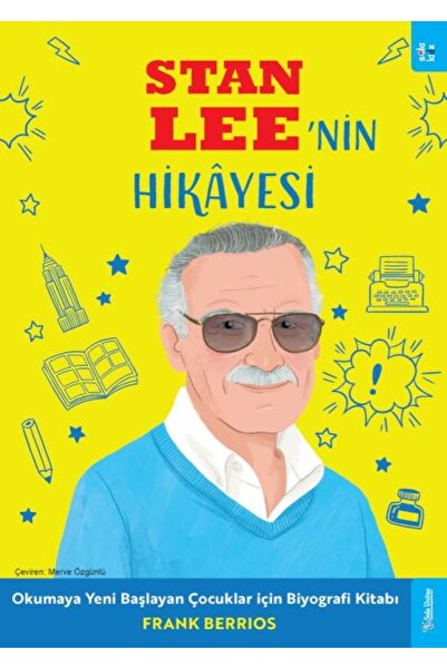 Sola Kidz The Story of Stan Lee