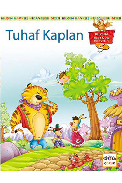 Nar Yayınları Tuhaf Kaplan