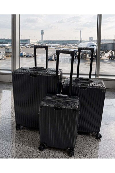 Generic Luggage Sets of 3 Pieces, Carry On Cute Suitcase with Rolling Spinner...