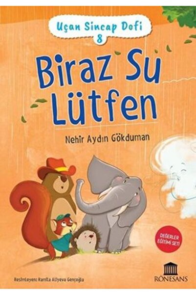 Rönesans Yayınları Uçan Sincap Dofi 8 - Biraz Su Lütfen