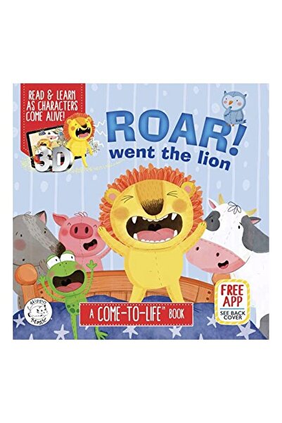 Generic (Unbranded) Roar! Went the Lion