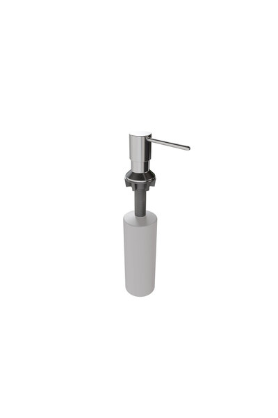 RealStone ankastre çelik sıvı sabunluk