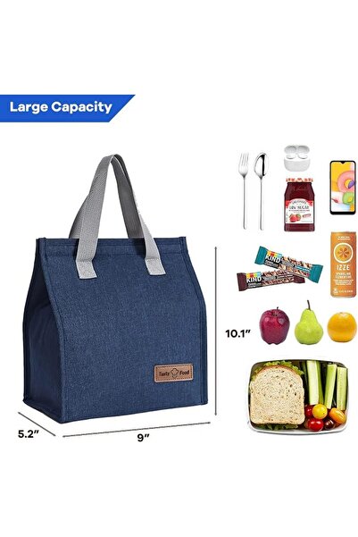GENERAL Lunch Bags for Women Men, Reusable Leakproof Kids Lunch Bag, Insulate...