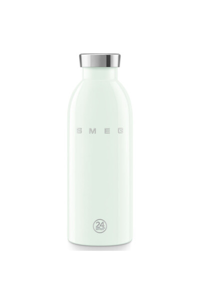 SMEG Termos Clima Stilul anilor '50 WBF01PG, 500 ml, Închidere etanșă, Pereți...