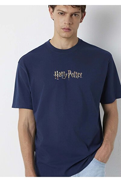 Mavi M0613450 Harry Potter majica sa printom, muška majica, TAMNOMOŽDA