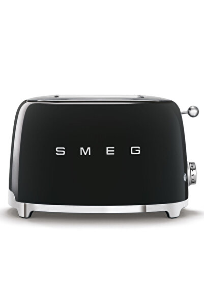SMEG Prăjitor de pâine stil anii '50 TSF01BLEU, 950 W, 2 felii, 6 setări, Tav...