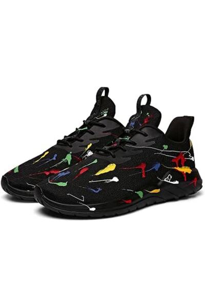 soulsfeng Kids Tennis Shoes Lightweight Breathable Boys Athletic Running Shoe...