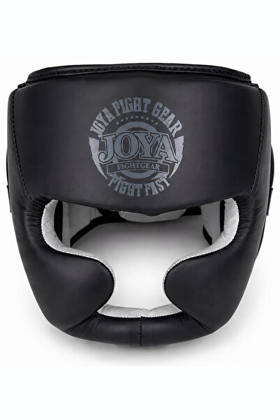 Joya Headgear S Size Real Leather Boxing Kick Boxing Muay Thai Head Helmet Pr...