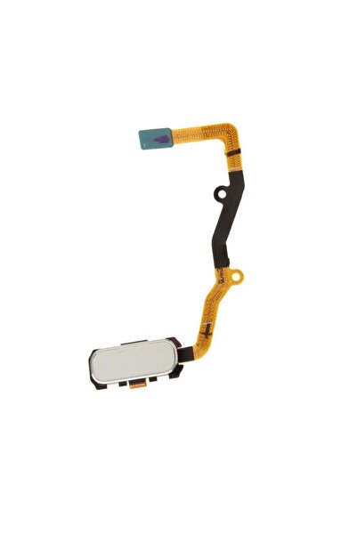 OEM Καλωδιοταινία Κεντρικού Πλήκτρου Samsung Galaxy S7 Edge G935 Λευκό