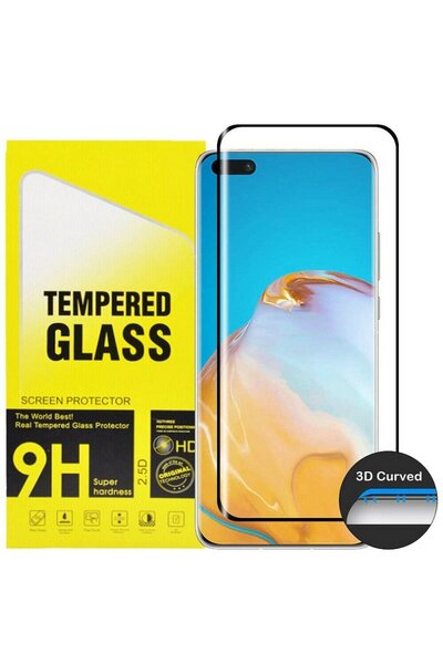 OEM Τζαμάκι Προστασίας Ολόκληρης Οθόνης Curved Edge Με Λειτουργικό Δαχτυλικό ...