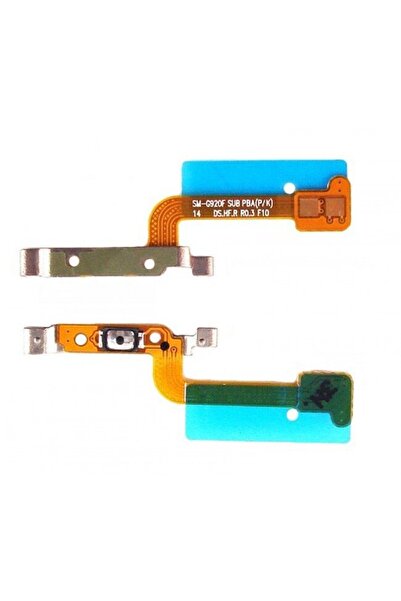OEM Καλωδιοταινία Πλήκτρου ON/OFF Samsung Galaxy S6 G920F