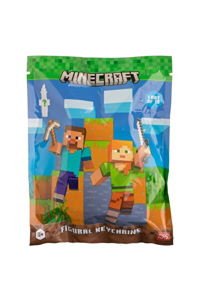 MINECRAFT Brelocuri figurine tip Blind Box - 1 din 18 surprize!