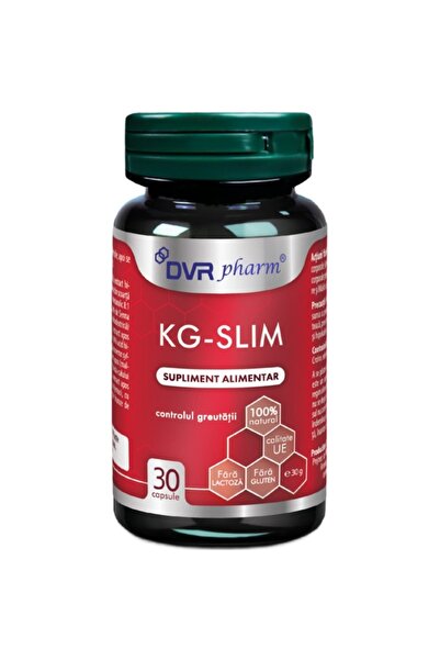 DVR Pharm КГ-Слим ", намалява мазните тъкани и желанието за сладки храни, дет...