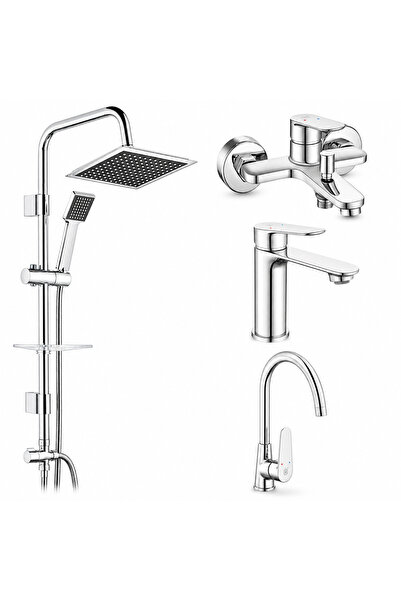 AR E.C.A Fast Bathroom Faucet + Fast Sink Faucet + Fast Kitchen Sink Faucet +...
