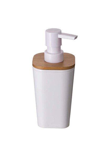 FİVE Dozator de săpun, 200 ml, Alb - Natureo