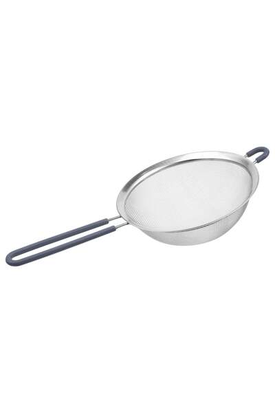 FİVE Strecurătoare cu sită din oțel inoxidabil și silicon, 20 cm