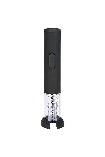 Secret de Gourmet Tirbușon electric și tăietor de capsule "Electrique" - Negru