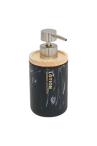 FİVE Dozator de săpun 270ml, Negru - Lea