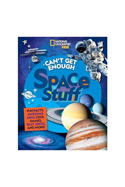 Generic (Unbranded) Can't Get Enough Space Stuff