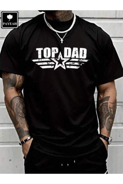 9JY PAYEAH Top Dad T-Shirt 100%Heavy Cotton T Shirt
