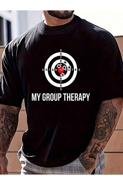 LİNA06 قميص Gun Shirt، تي شيرت للرجال والنساء بتصميم جرافيك لميدان الرماية وا...