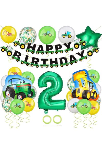 Generic Brand birthday party balloon set