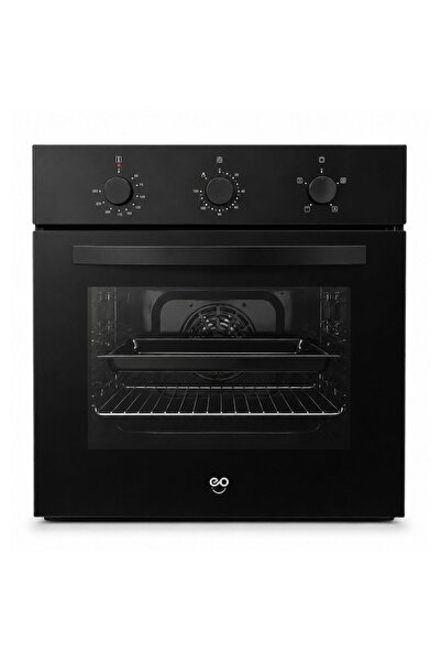 EO 60cm Built-In Electric Oven, 59L Capacity, 4 Cooking Functions, Fan Assist...