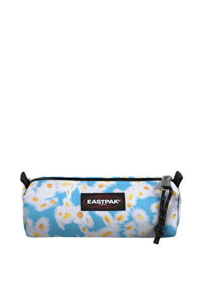 Eastpak Benchmark Single Kalem Çantası Flower Swift Blue EK0003723Z31