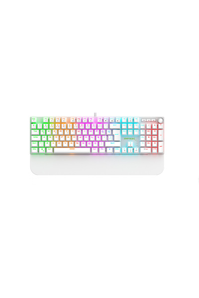 Inca Ikg-430T Gaming Kablolu Klavye Kırmızı Mekanik Anahtar, Rainbow Led Aydı...