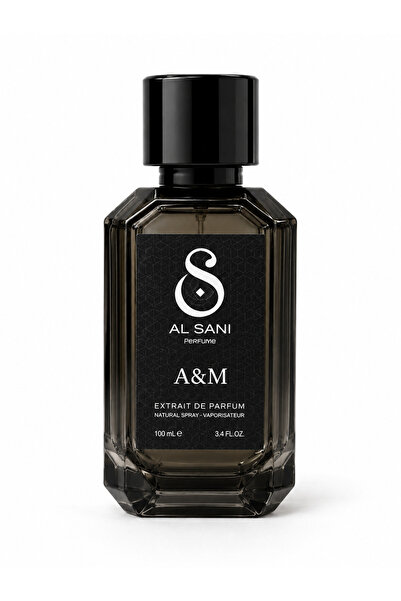 ALSANII عطر A&M الرجالي من الصانع للعطور الثبات والجودة عنوان الثقه رائحة صيف...