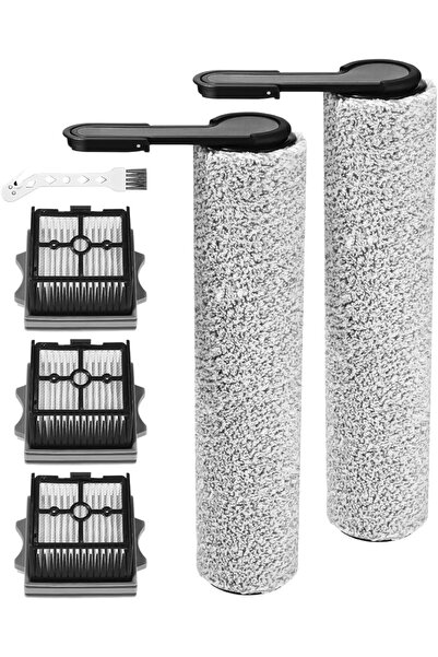 STARSTAR 6-Piece Replacement Brush Roll Filter Set for Tineco Floor One Stret...