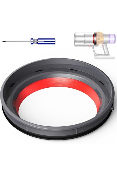 STARSTAR Top sealing ring for vacuum cleaner dustbin/dust cup, suitable for D...