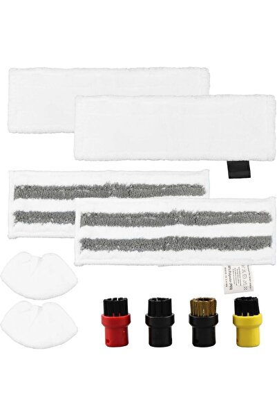 STARSTAR 10-piece accessory set for Kärcher SC1-SC5/SV7 steam cleaners, inclu...