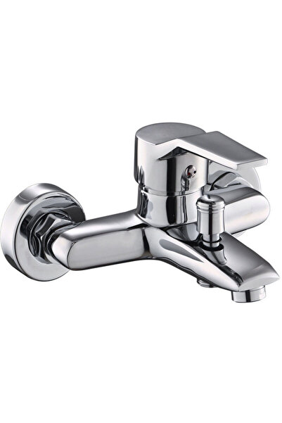 STARSTAR Wall-mounted shower mixer tap, made of brass, hot and cold water, ce...