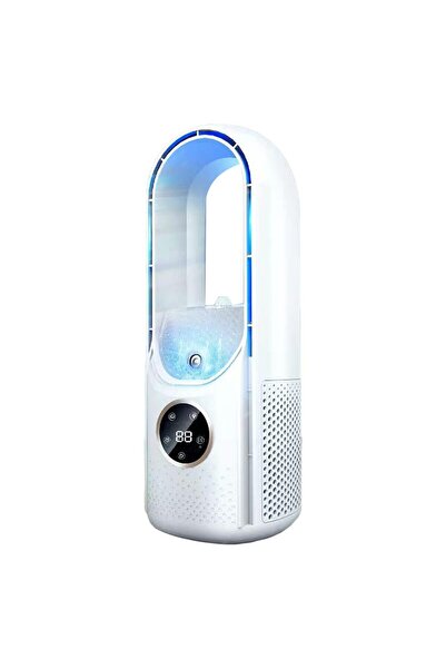 Morvena Picks Ventilator portabil de birou, viteza ventilatorului reglabil, a...