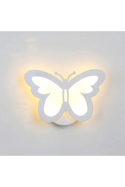 STARSTAR Modern acrylic wall lamp, creative butterfly wall lamp, LED wall lam...