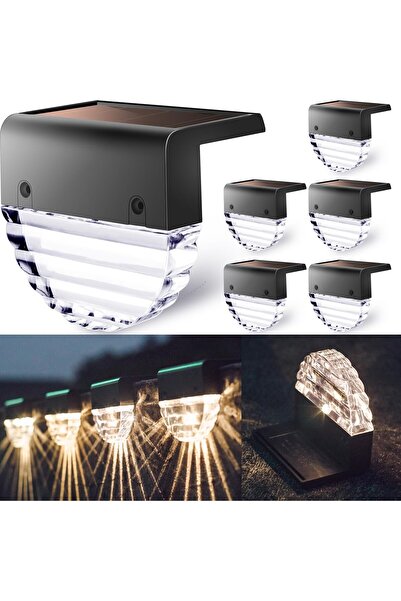 STARSTAR Solar-powered deck lights, outdoor lighting, backyard deck decoratio...