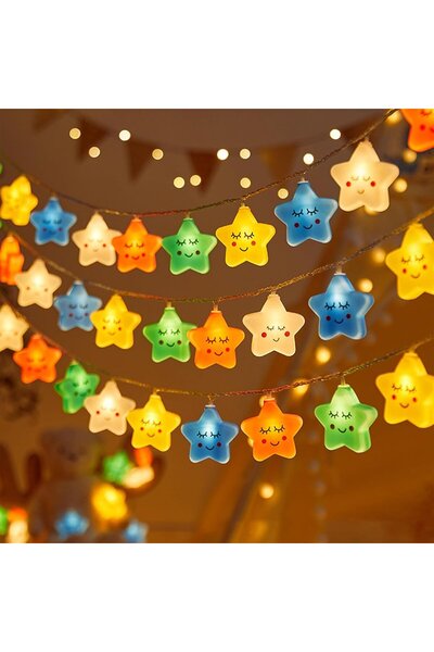 STARSTAR Kids' Bedroom String Lights, ambient lights, decoration, LED string ...