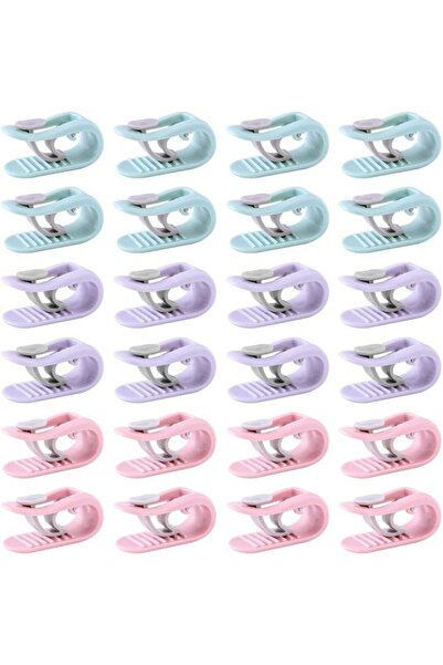STARSTAR High-elasticity duvet cover clips, 24-pack, non-slip, needle-free (b...